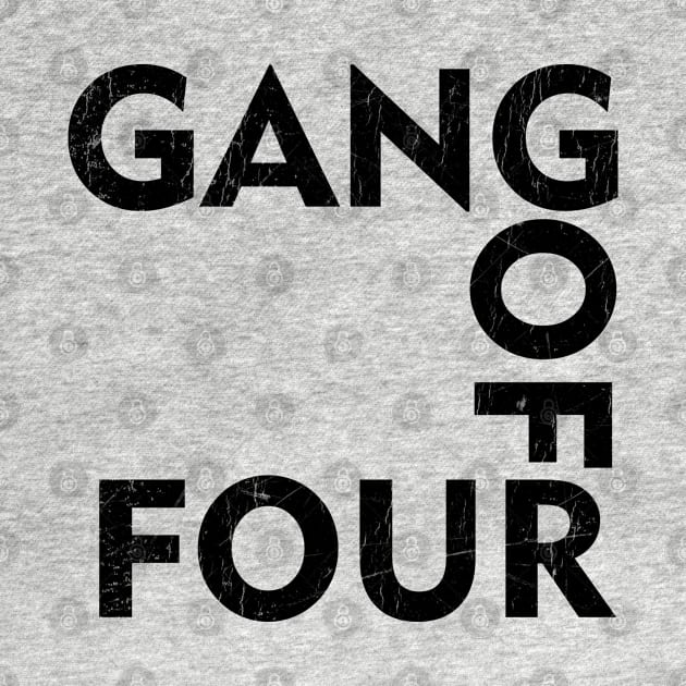 Gang Of Four by TuoTuo.id